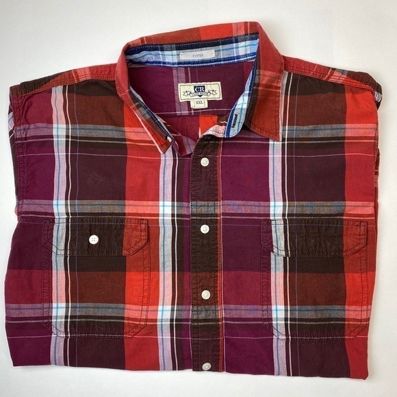 CLUB ROOM XXL CASUAL BUTTON DOWN - Picture 1 of 6